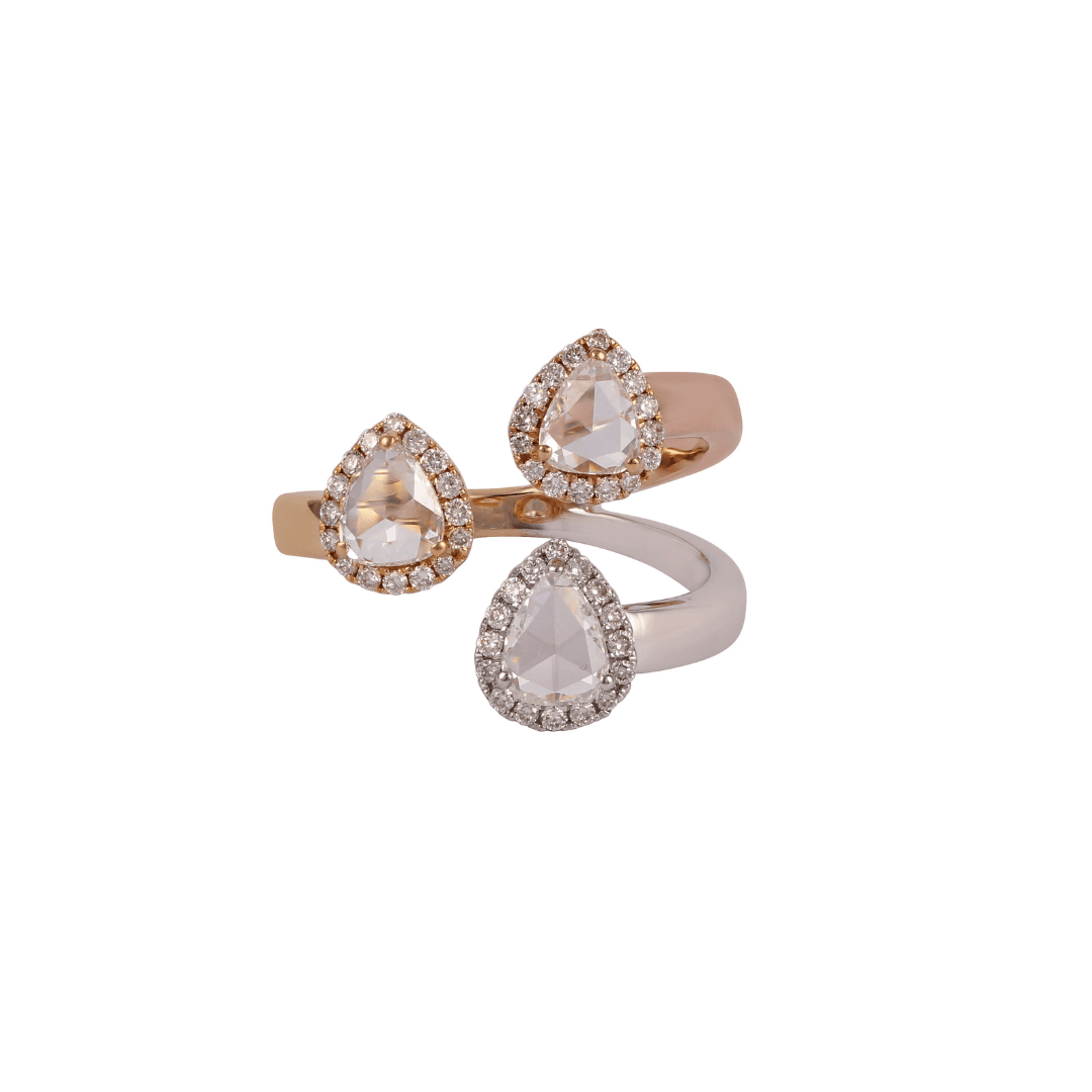 Linear diamond jewellery from the Calista collection