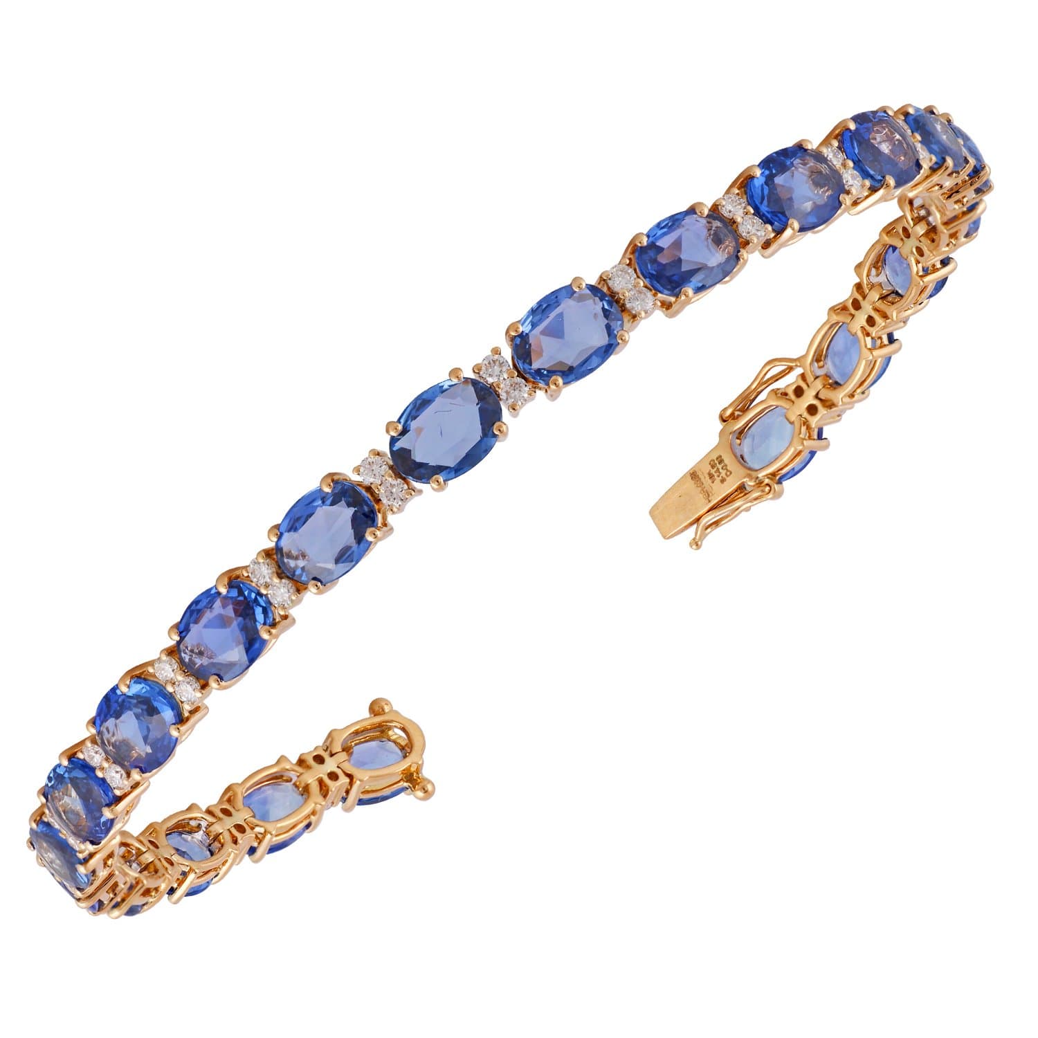 Sapphire and gemstone jewellery from the Iris collection