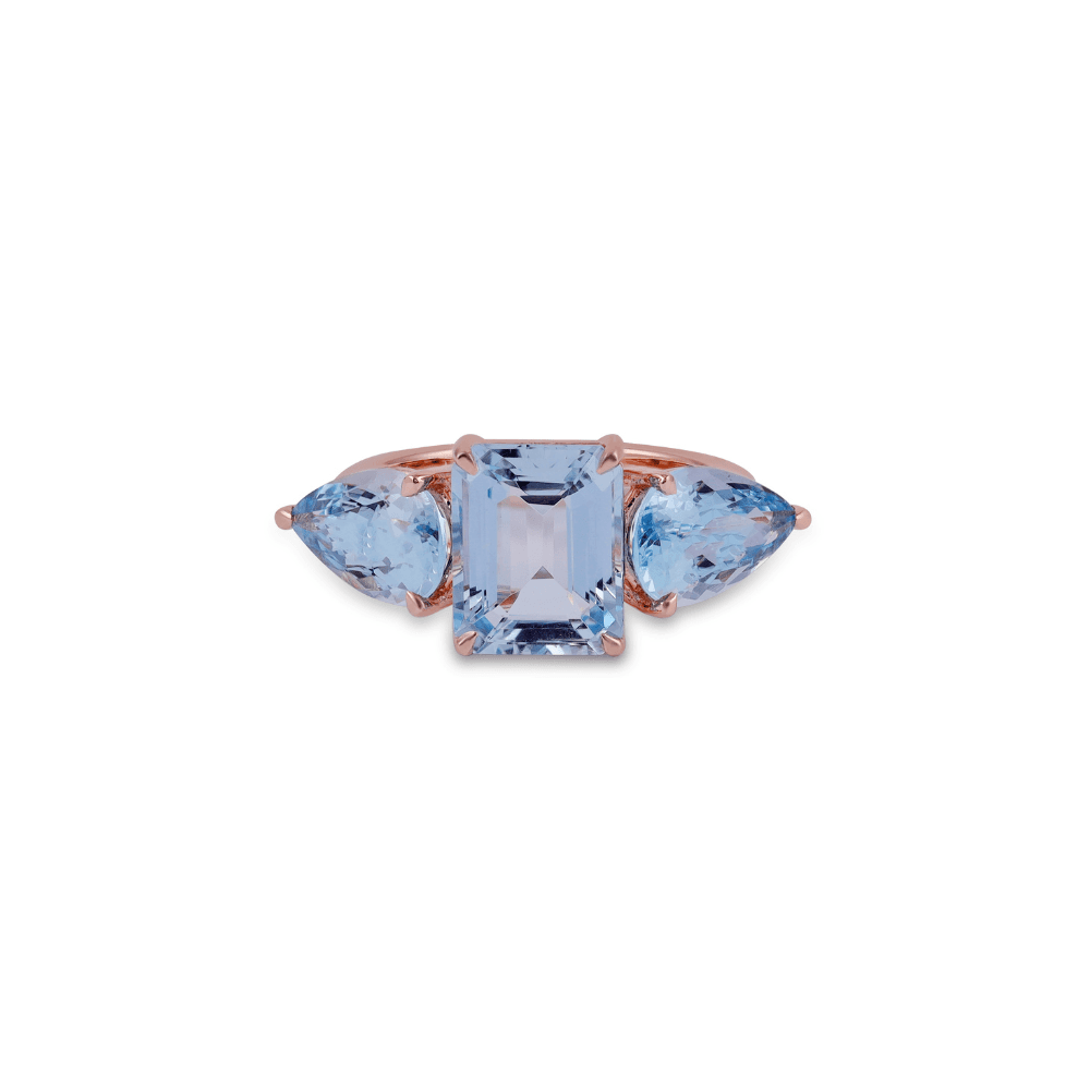 Gold and gemstone-facet jewellery from the Jolie collection